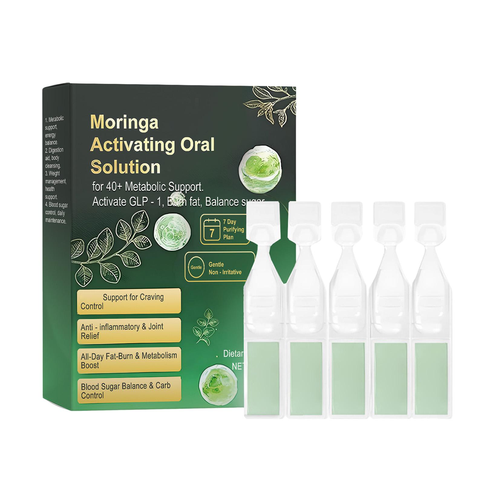 Капли для коррекции фигуры, Концентрированная сыворотка Капли моринги, стимулирующие капли, 5 мл розовый