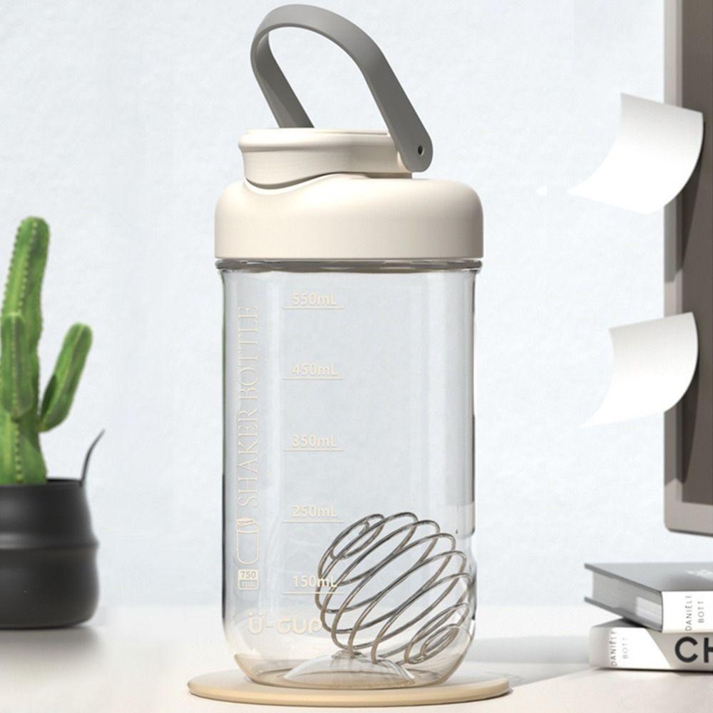 Gobelet Shaker Transparent 750ml Gobelet Milkshake NOUVEAU Bouteilles à Secouer