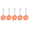 5Pcs Key Turner Aid PVC Cover  or Elderly Grip Accessories for Home Petal Shape L
