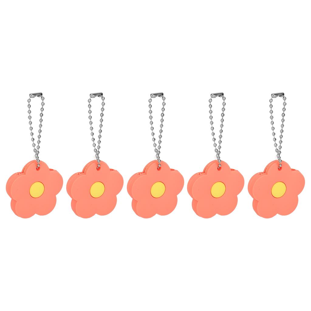 5Pcs Key Turner Aid PVC Cover  or Elderly Grip Accessories for Home Petal Shape L