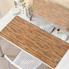 Large Mouse Pad Gaming Accessory XXL Wood Grain Texture Deskmat Non-Slip Base Computer Extended Mousepad Keyboard Laptop Micepad