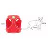 Reflective Pet Cat Harness Vest Leash Set Breathable Mesh Puppy Harnesses Adjustable Lead Leashes for Dogs Cats Supplies