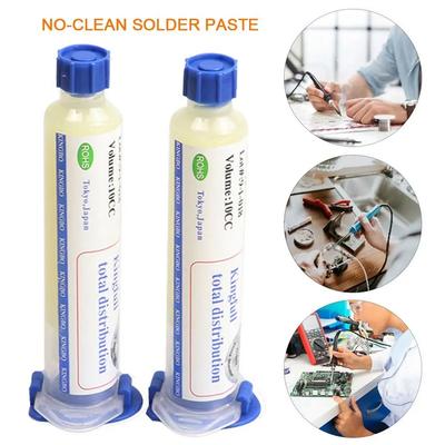 RMA-218 No-Clean Solder Paste Halogen-free Lead Free Clean Free Soldering Flux 10cc Rosin Solder Flux BGA PCB Reballing