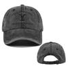 Stone Yellow Letter Embroidery Baseball Cap Sun Protection Breathable Gift Hat