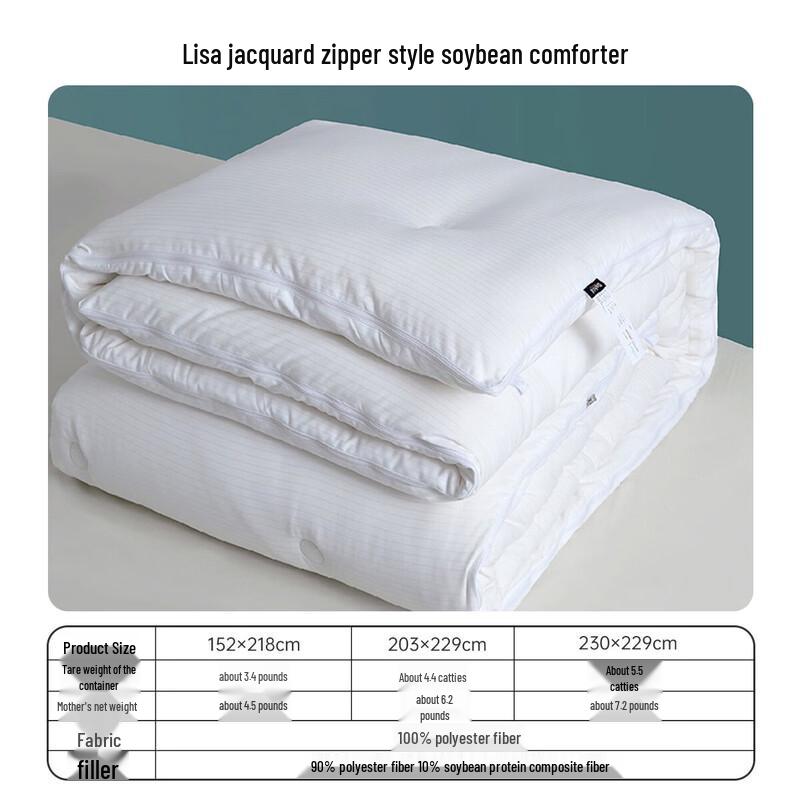 

Dohia Soy Fiber Blend Two-in-One All-Season Duvet Insert