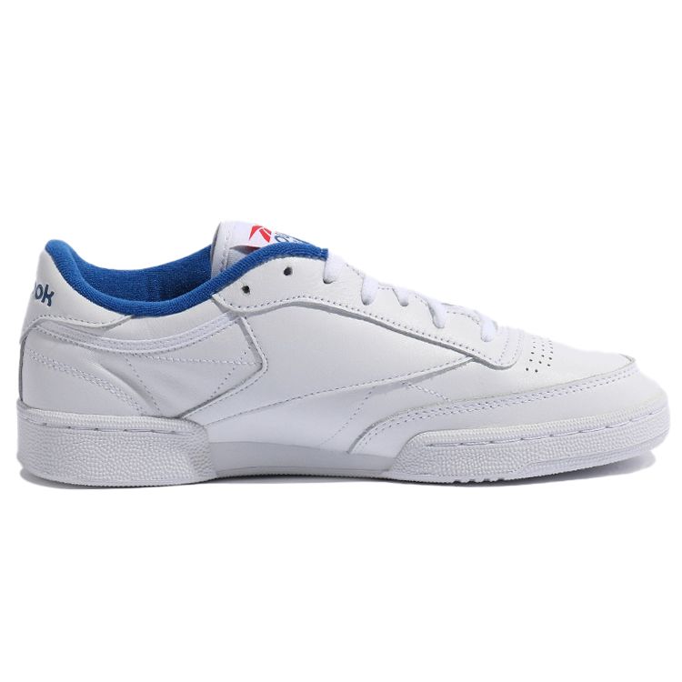 Reebok Club C 85 Balansa White Unisex Sneakers Blue Red GX6038