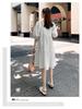 High-End Mid-Length Loose Maternity Dress - Short-Sleeved, Versatile, and Stylish for Summer and Spring
