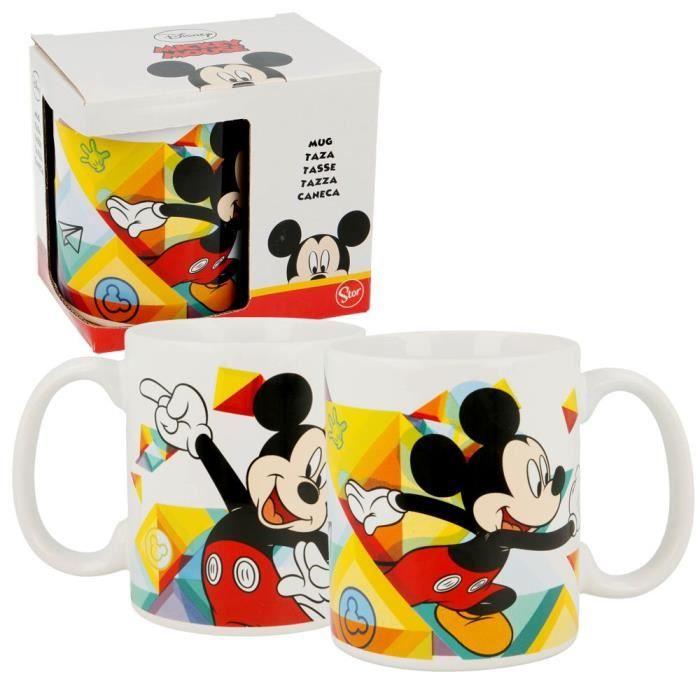 Tasse À Boire - STOR - Mickey Go - 325 Ml - Céramique - Enfant
