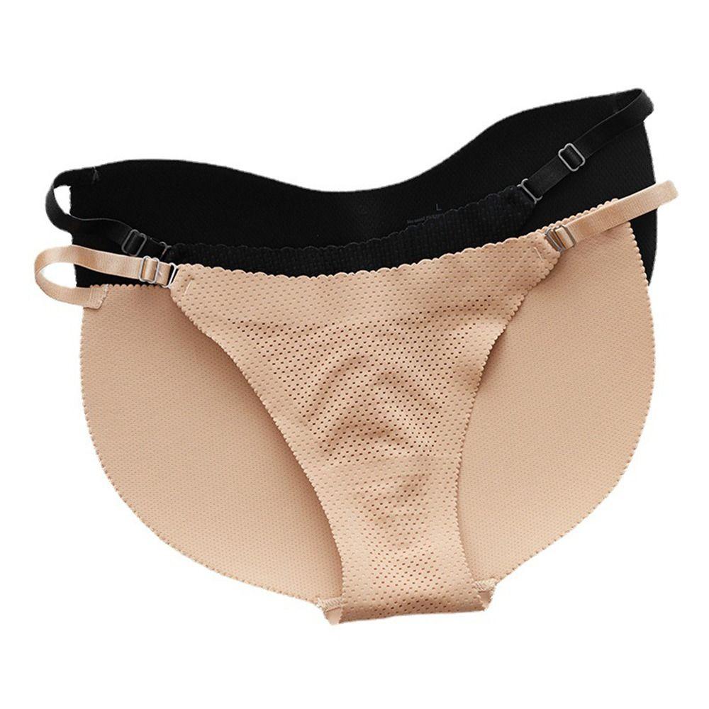 Big Butt Enhancer Body Shaper Panties Buttocks Pads Panties Booty Padded Hip Lifting Pants