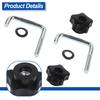 Snow Clearing As Shown Snow Blower Handle Kit Handle Lock Bolt Easy Installation Parts Enhanced Performance Components