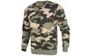 Sweatshirts Men's Camouflage Crew Neck Moderate Regular GM4472