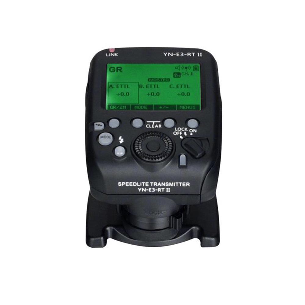 YONGNUO YN-E3-RT II On-Camera-Blitz Speedlite-Sender Blitzauslöser kompatibel für