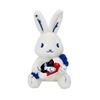 White Rabbit Plush Keychain: Birthday Gift & Souvenir for Kids & Girlfriend