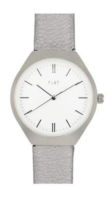 [Folgen] Flache Matte Hülle für Uhr E01321S-1 DGY Damen Grau