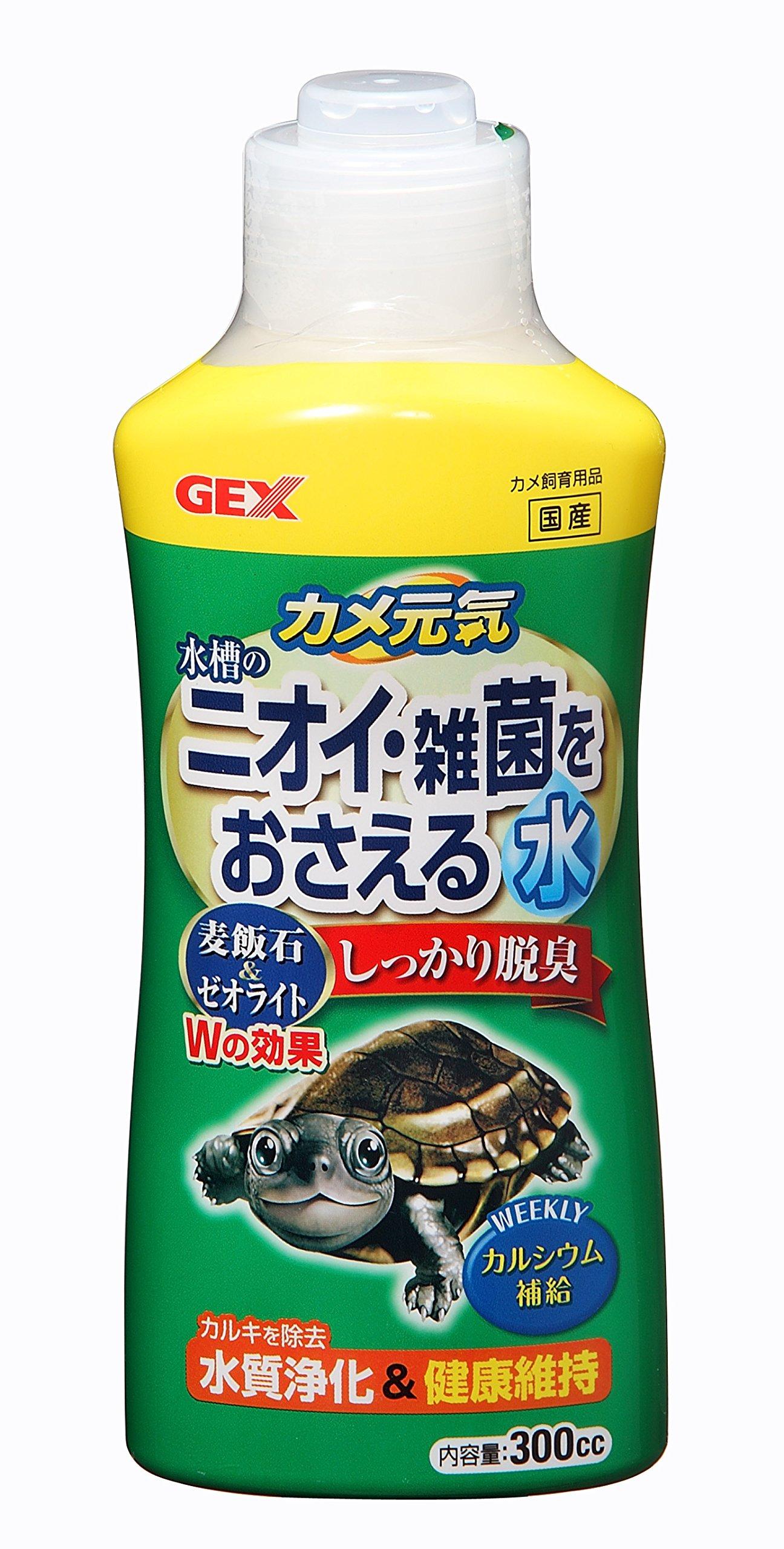 

GEX GEX Turtle Energy Water, подавляющая запах и бактерии, 300 куб. см