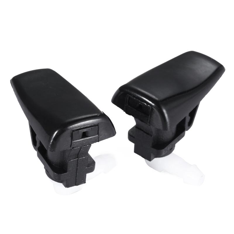 2Pcs Front Windshield Washer Nozzles for 2004-2009 Cadillac SRX for 2005-2011 Cadillac STS 2003-2007 Cadillac CTS