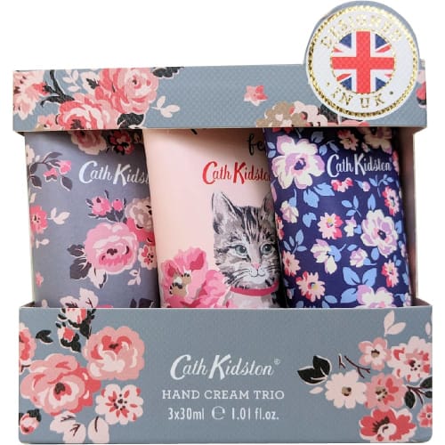 

Cath Kidston Hand Cream Trio Cat & Flower 30ml x 3