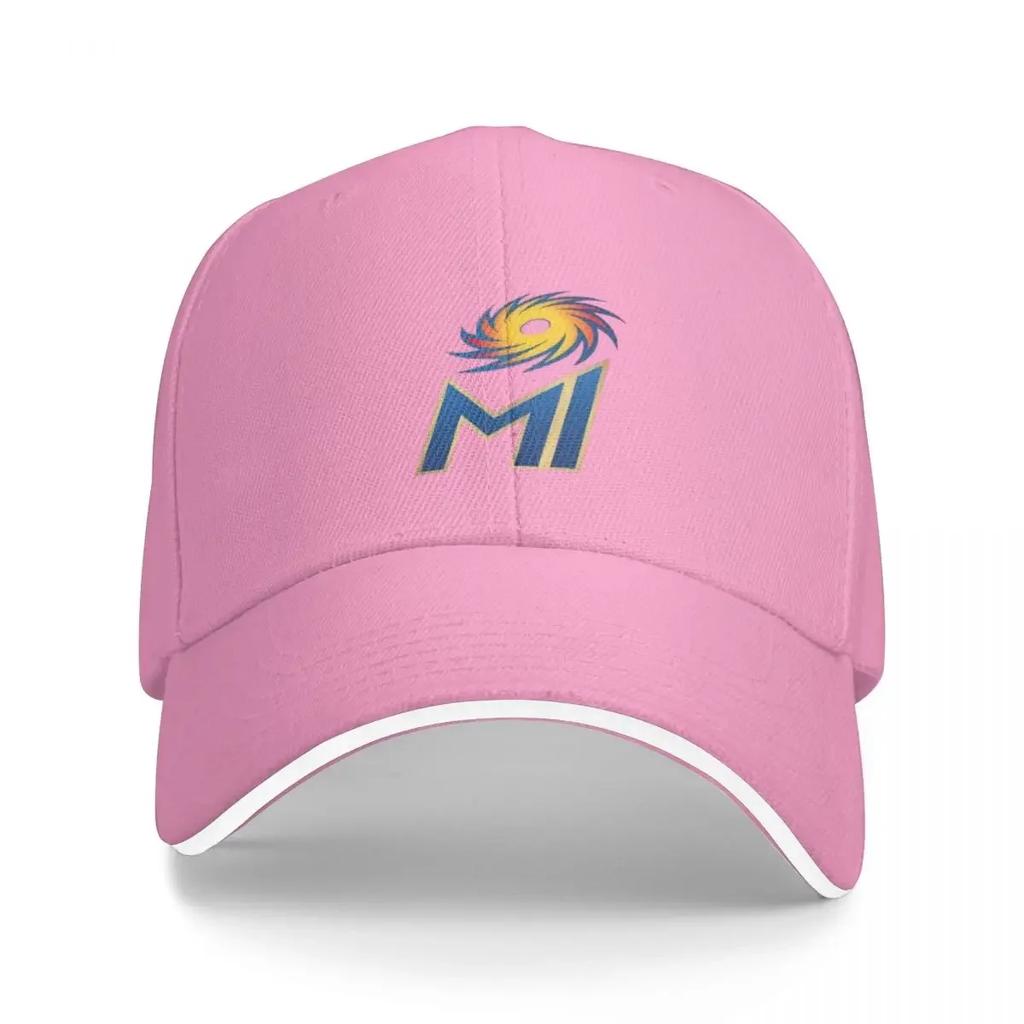 Cricket Mumbai Indians Logo Baseballkappe Marke Herrenkappe Custom Cap Westernhut Herrenkappen Damen