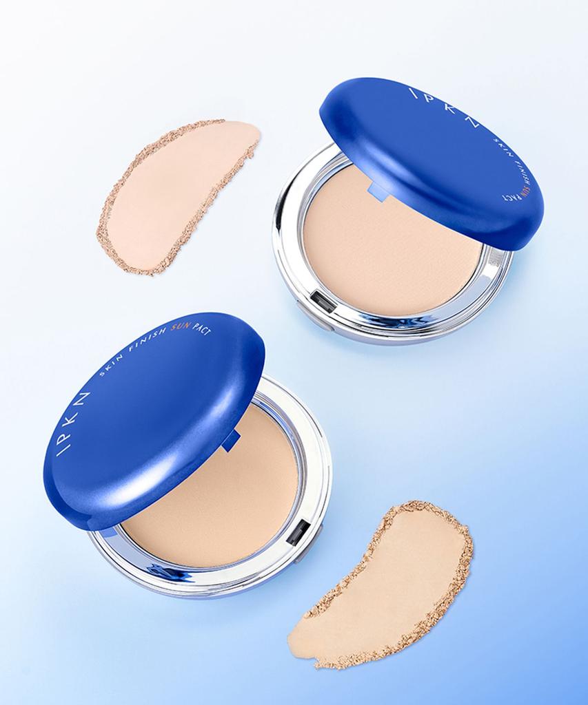 Skin Finish Sun Pact + [Gift] 2 Powder Puffs