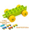 Big Building Blocks Construction Traffic Machinery Creativity Car Accessories Crane Excavator Bricks Toys For Children Baby Gift