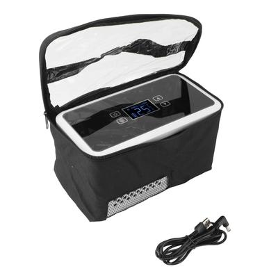 Insulin Cooler Portable Diabetic Cooler Mini Medicine Refrigerator LCD Touch Screen Temperature Control for Home