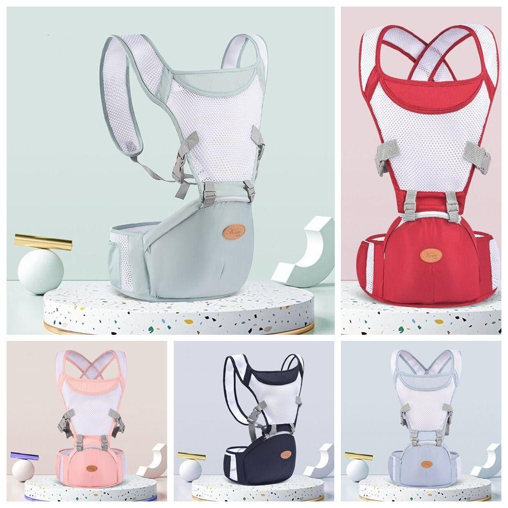 Newborn Front Holding Baby Waist Stool Soft Material Infant Kangaroo Bag Baby Carrier Newborn