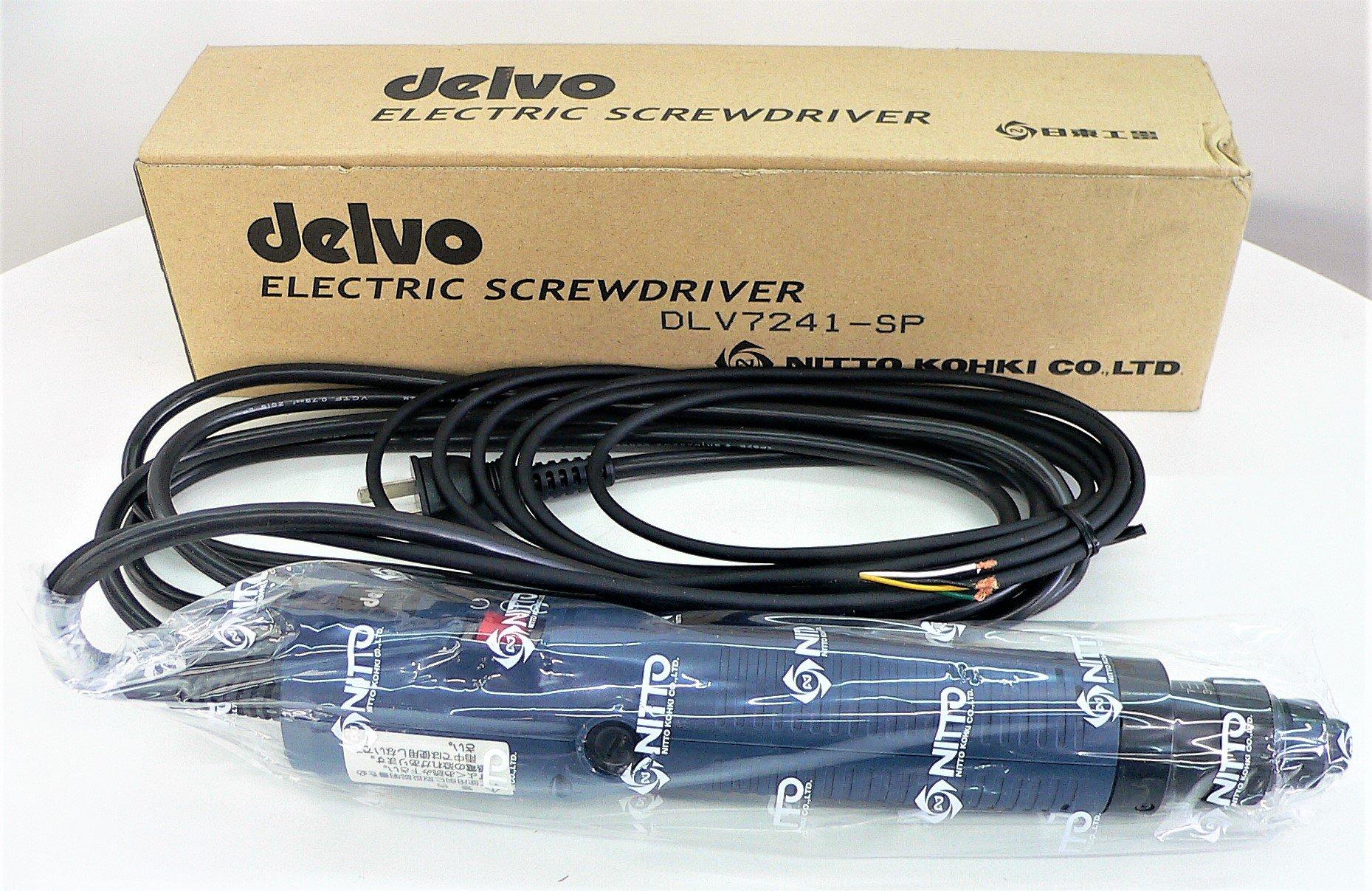 

Nitto Delbo electric screwdriver DLV7241