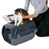 Petio Smile Pet Size M 2-door Carrier, Black,