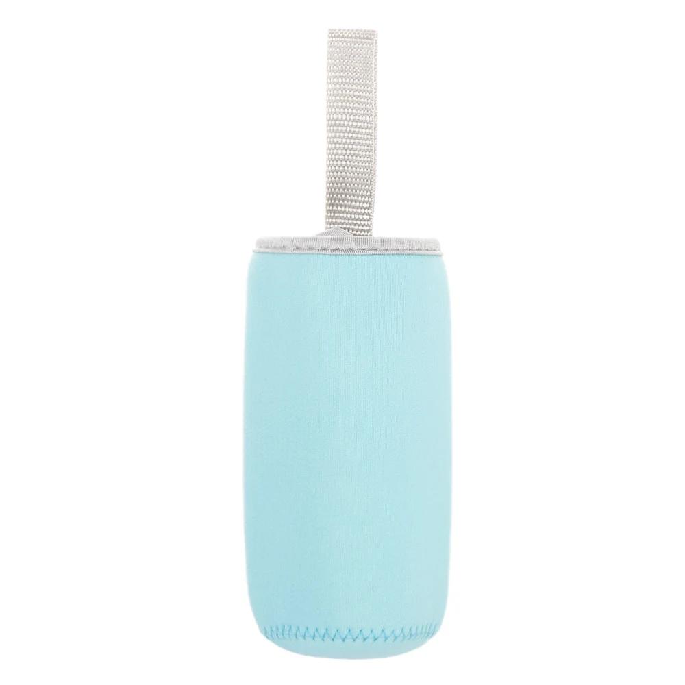 Outdoor Sport Portable Vacuum Cup Sleeve Pouch Glass Bottle Cover Vacuum Cup Sleeve Water Bottle Case Water Bottle Cover