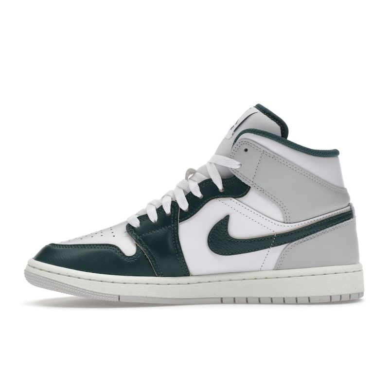 Air Jordan 1 Mid SE Oksidert Grønn Unisex Sneakers Hvit Seil Neutral-Grå FQ7720-103