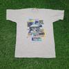 Vintage 1993 Woodbine Swim Club T-Shirt Mens Small Single Stitch