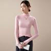 Women Fleece Mock Neck Thermal Tops Long‑Sleeve Slim Fit Basic Undershirt T‑Shirt M‑3XL