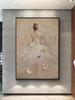 Fashion Ballet Dancer Canvas Painting Ballerina Printings Girls Posters Picture Figure Painting Wall Art Modern Home Decoration
