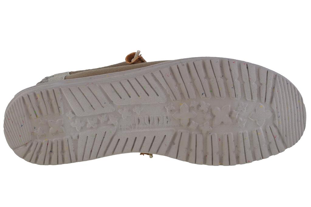 Hey Dude Wally Break Stitch, Grüne Herren-Sneaker