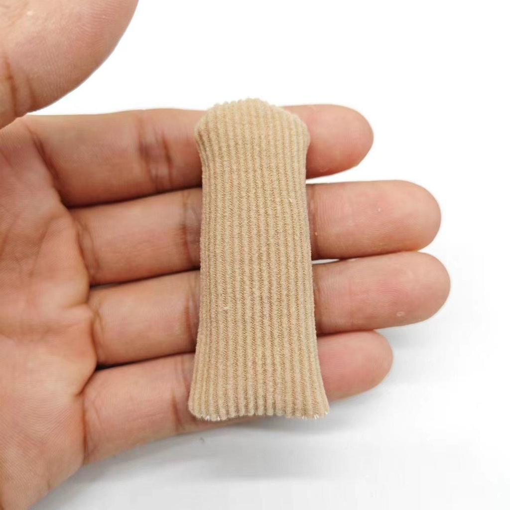 Cut-Resistant Silicone Big Toe Cap Protector with Fiber Toe Cap and SEBS Adhesive