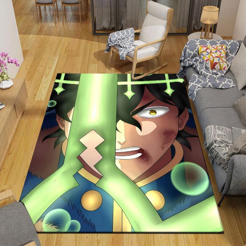 Yuno Home Sofa Decoration for Living Room & Bedroom, Non‑Slip Play Flannel Floor Mat for Game Room