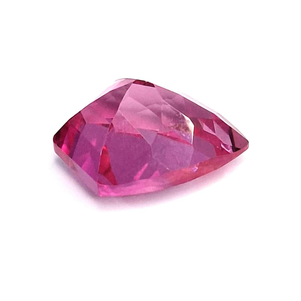 Pink Sapphire Natural 10-12 Ct Fancy Cut Beautiful Certified Loose Gemstone
