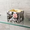 Container Bow Ceramic Storage Box Square Rabbit Toilet Storage Box Creative Place Toothbrush Desk Organizer Home
