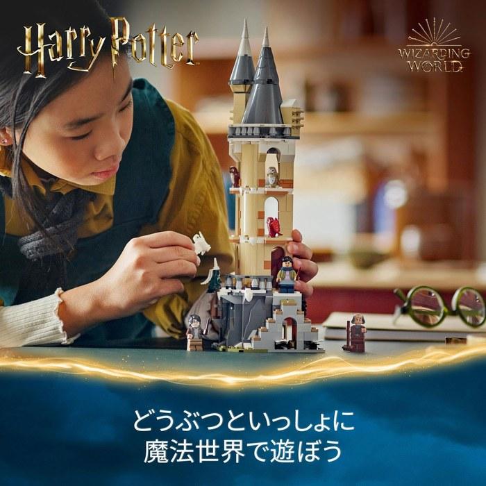 LEGO Harry Potter Owl Tower 76430 (Multicolor)