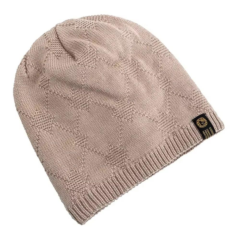 Plush Plush Warm Hat Thicken Beanie Hat Fashion Winter Warm Wool Cap  Outdoor
