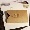 10Pcs Recycled Kraft DIY Paper Letter Envelopes Scrapbooking Greeting Card Gift