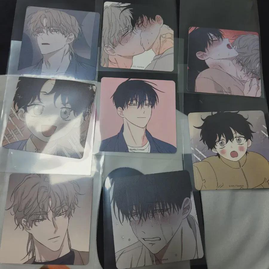 

8 Waterside Night Coasters Unsealed