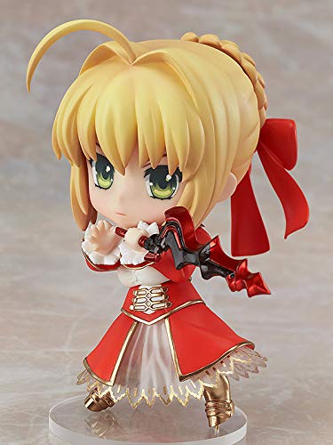 Nendoroid Fate/EXTRA Saber Extra Figurină mobilă pictată în ABS și PVC, fără scară, revânzare