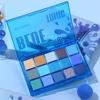 UCANBE - Blue Tonic 15-Color Eyeshadow Palette