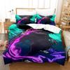3D Printed Mob Psycho 10 Beding Set Anime Kageyama Shigeo Soft Duvet Cover Double Twin Ful Quen King Adult People Children Kids Comfortable Quilt