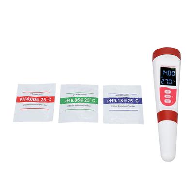 Wasserqualitätsmessgerät 4 in 1 PH TDS EC TEMP Wasserqualitätsdetektor für Schwimmbad Trinkwasser