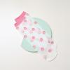 Children's Spring/Summer Thin Mid-Tube Socks – Breathable, Sweat-Absorbent, Anti-Mosquito Stockings for Girls