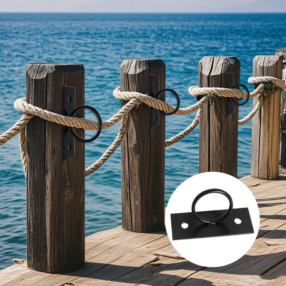 Wall Mounted Wall Hanging Ceiling Hook Multifunction Rope Support Holder  Railing