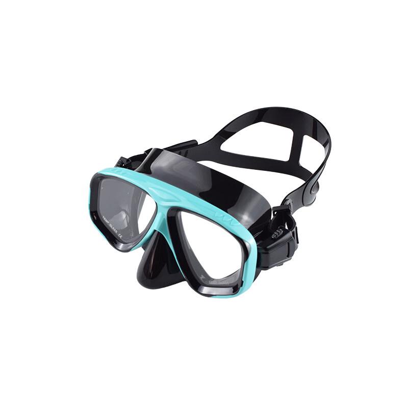 YBLKJ M2028S Large Frame Silicone Diving & Snorkeling Mask