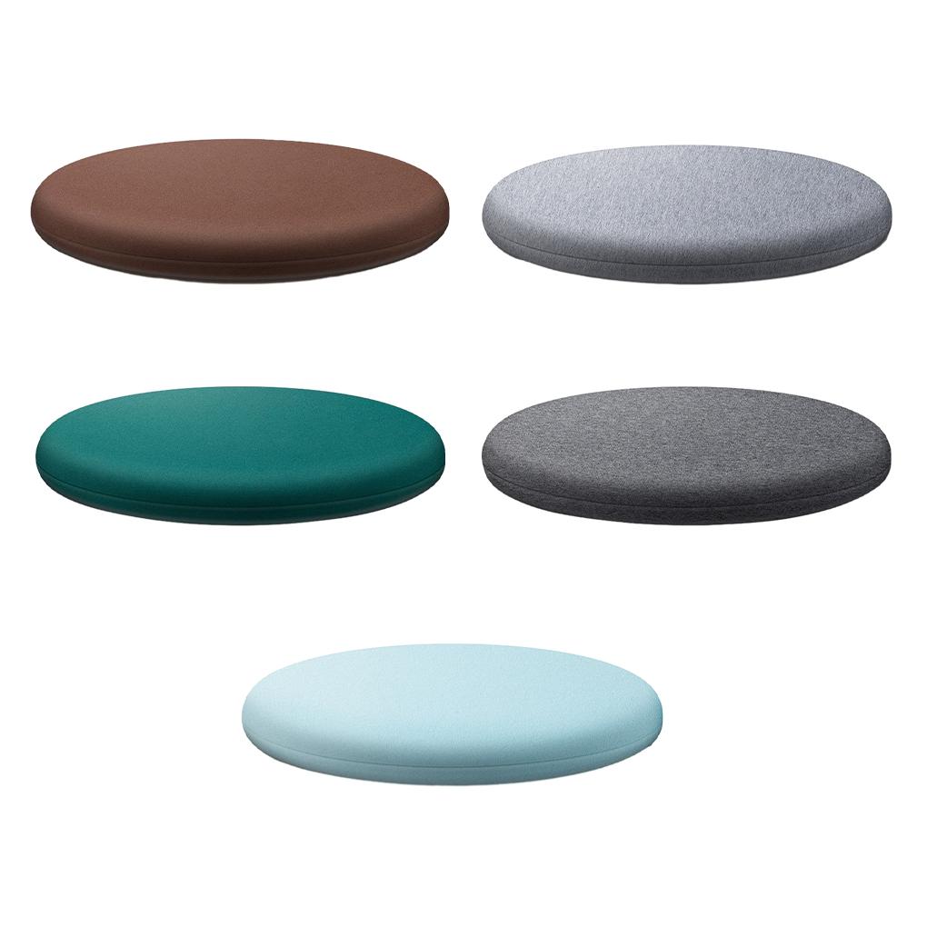 Round Cushion Pads Wide Application Polyester And Memory Cotton Soft And Comfortable Chair Cushion